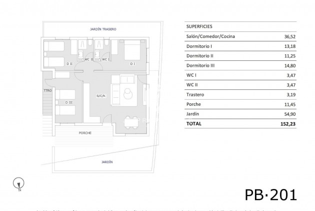 Nieuwbouw Woningen - Bungalow -
San Miguel de Salinas - Pueblo