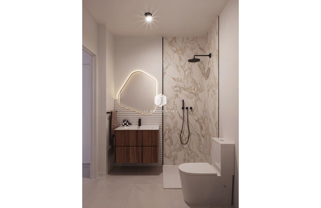 Nieuwbouw Woningen - Bungalow -
San Miguel de Salinas - Pueblo