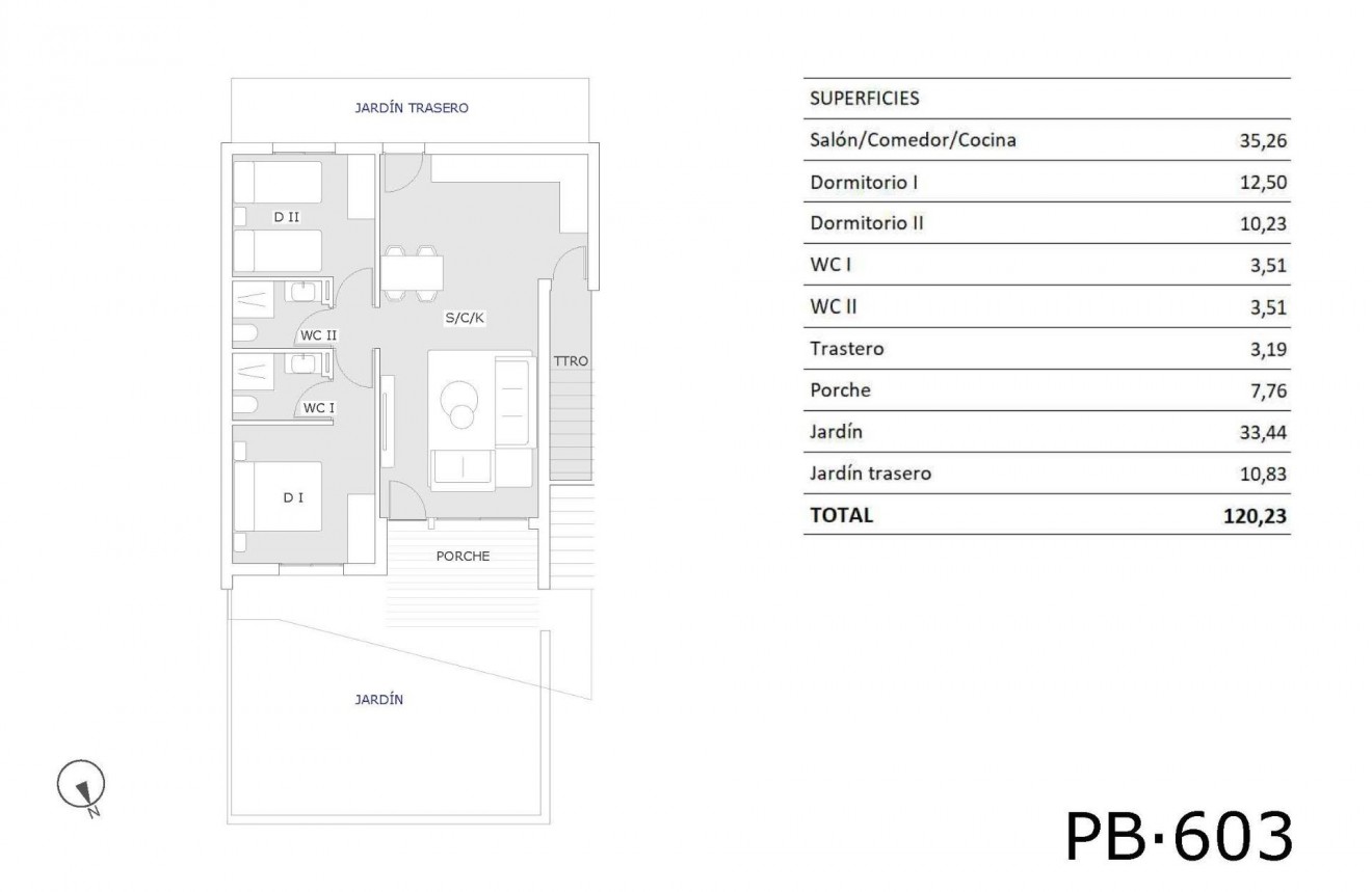 Nieuwbouw Woningen - Bungalow -
San Miguel de Salinas - Pueblo