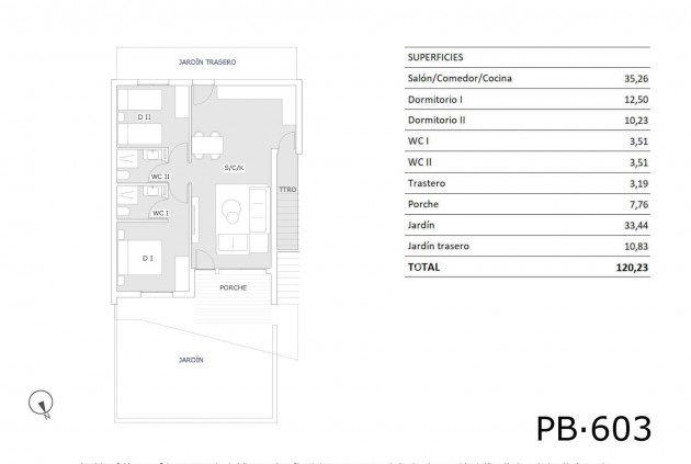 Nieuwbouw Woningen - Bungalow -
San Miguel de Salinas - Pueblo