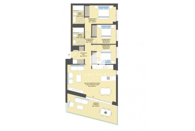 Nieuwbouw Woningen - Appartement / flat -
Orihuela Costa - Campoamor