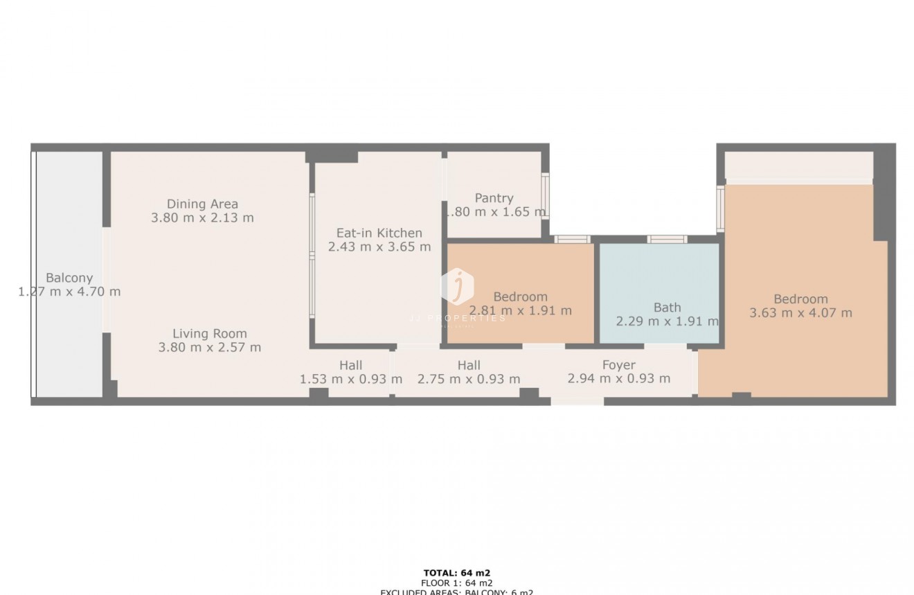Tweedehands - Appartement / flat -
Torrevieja - Playa del Cura