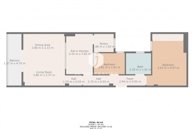 Tweedehands - Appartement / flat -
Torrevieja - Playa del Cura