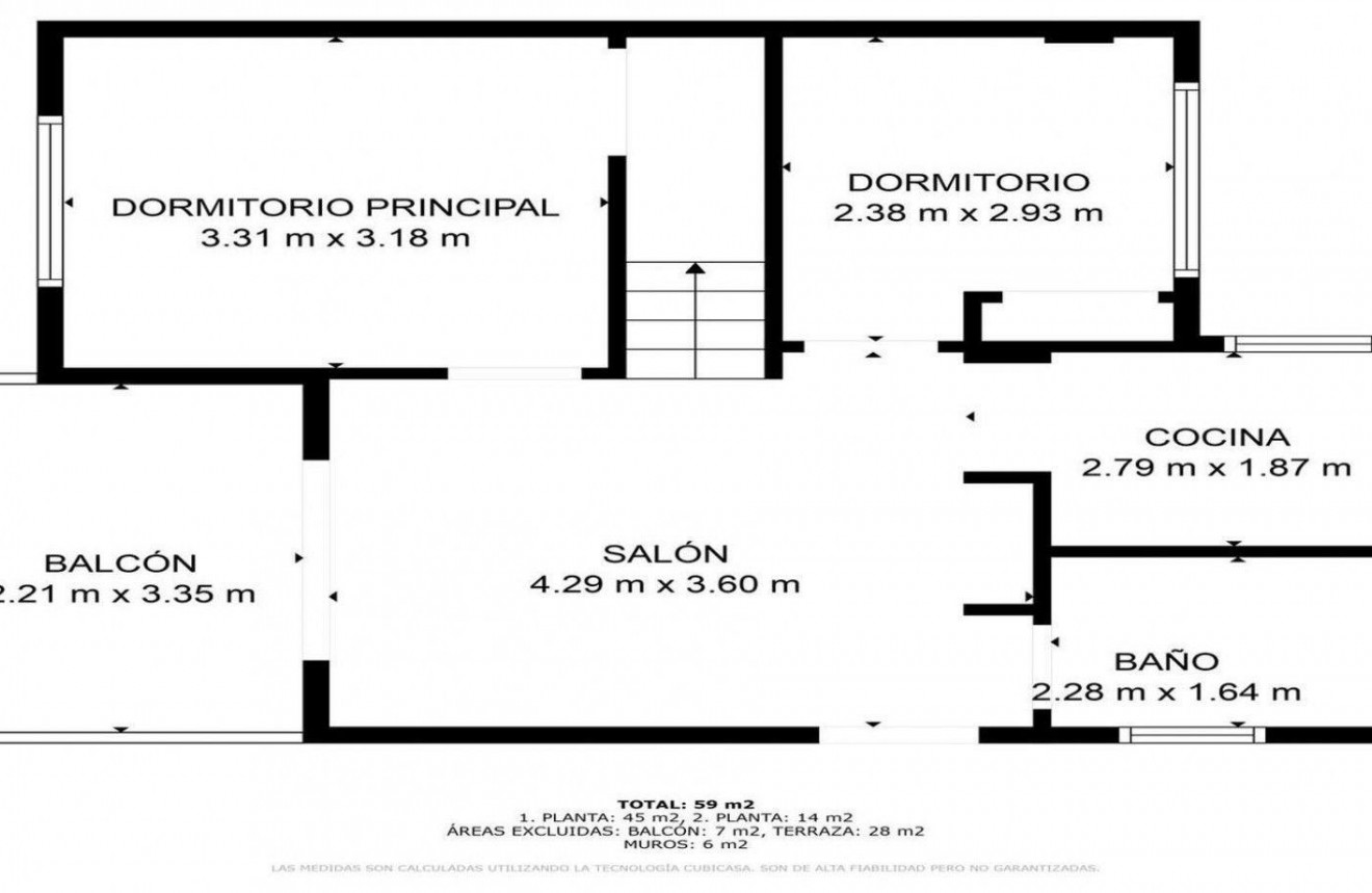 Tweedehands - Appartement / flat -
Torrevieja - La Mata