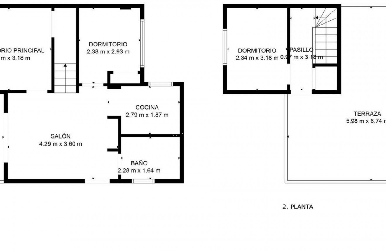 Tweedehands - Appartement / flat -
Torrevieja - La Mata