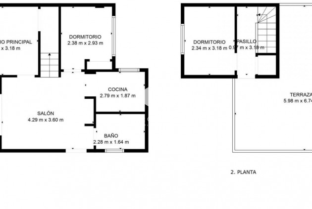 Tweedehands - Appartement / flat -
Torrevieja - La Mata