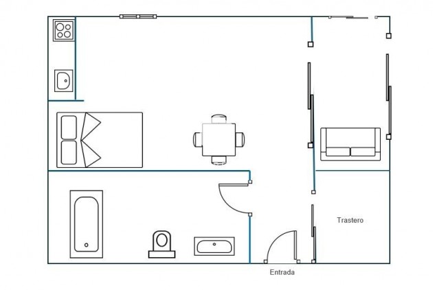 Aus zweiter Hand - Wohnung -
Torrevieja - Playa del Cura