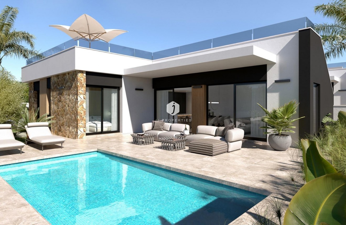 Nieuwbouw Woningen - Villa -
Ciudad Quesada - Lo Marabú