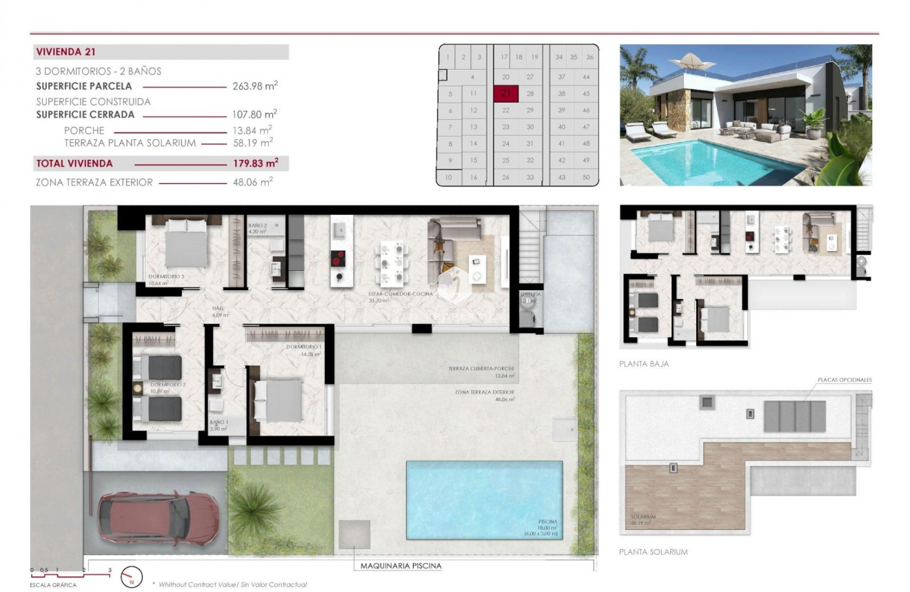Nieuwbouw Woningen - Villa -
Ciudad Quesada - Lo Marabú