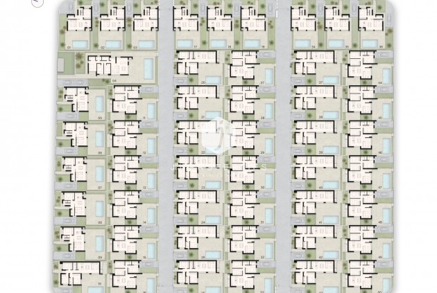 Nieuwbouw Woningen - Villa -
Ciudad Quesada - Lo Marabú