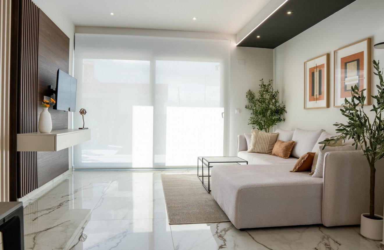 Nieuwbouw Woningen - Villa -
Ciudad Quesada - Lo Marabú