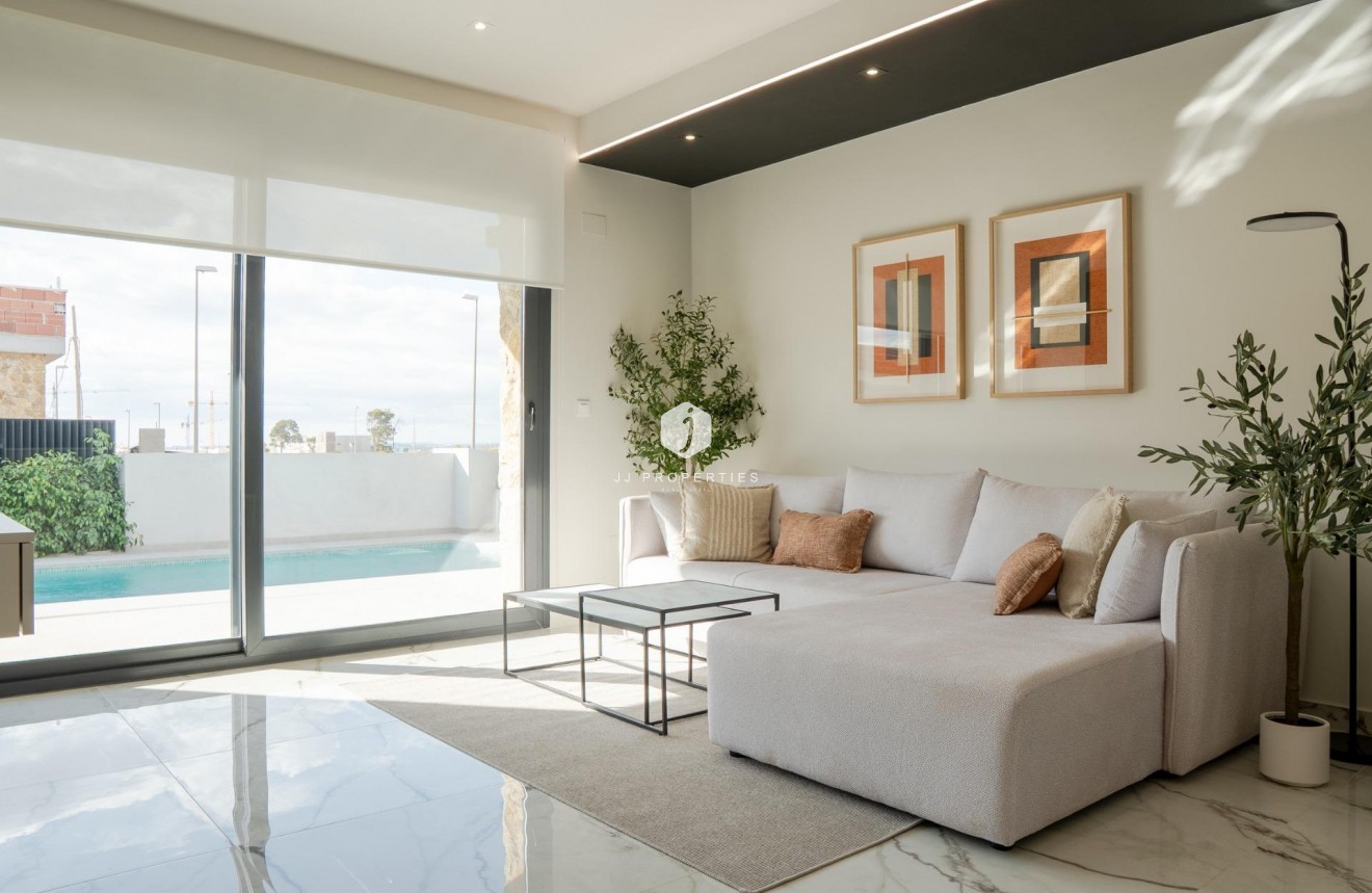 Nieuwbouw Woningen - Villa -
Ciudad Quesada - Lo Marabú