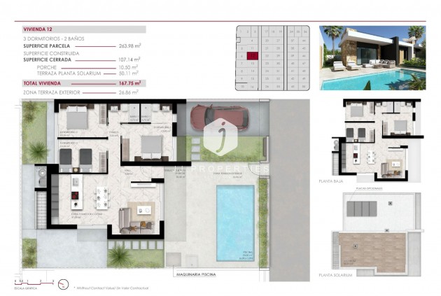 Nieuwbouw Woningen - Villa -
Ciudad Quesada - Lo Marabú