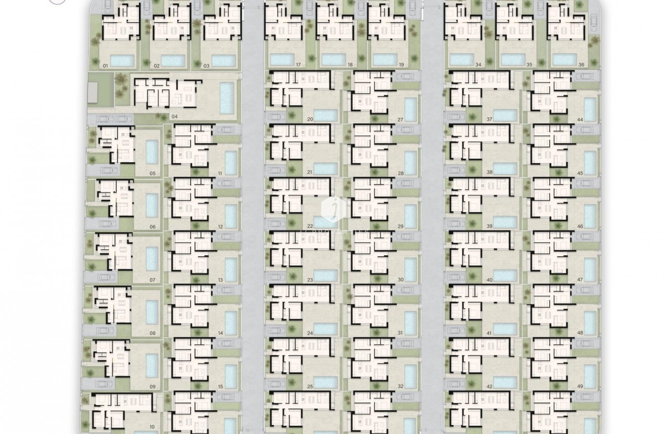 Nieuwbouw Woningen - Villa -
Ciudad Quesada - Lo Marabú