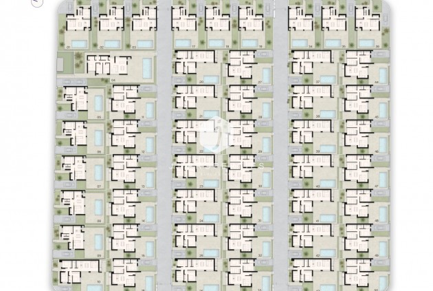 Nieuwbouw Woningen - Villa -
Ciudad Quesada - Lo Marabú