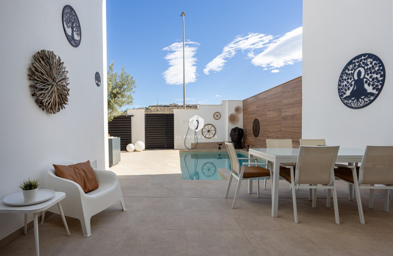 Tweedehands - Chalet -
Benijofar - Costa Blanca