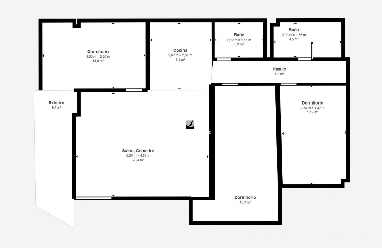 Tweedehands - Appartement / flat -
Torrevieja - Costa Blanca