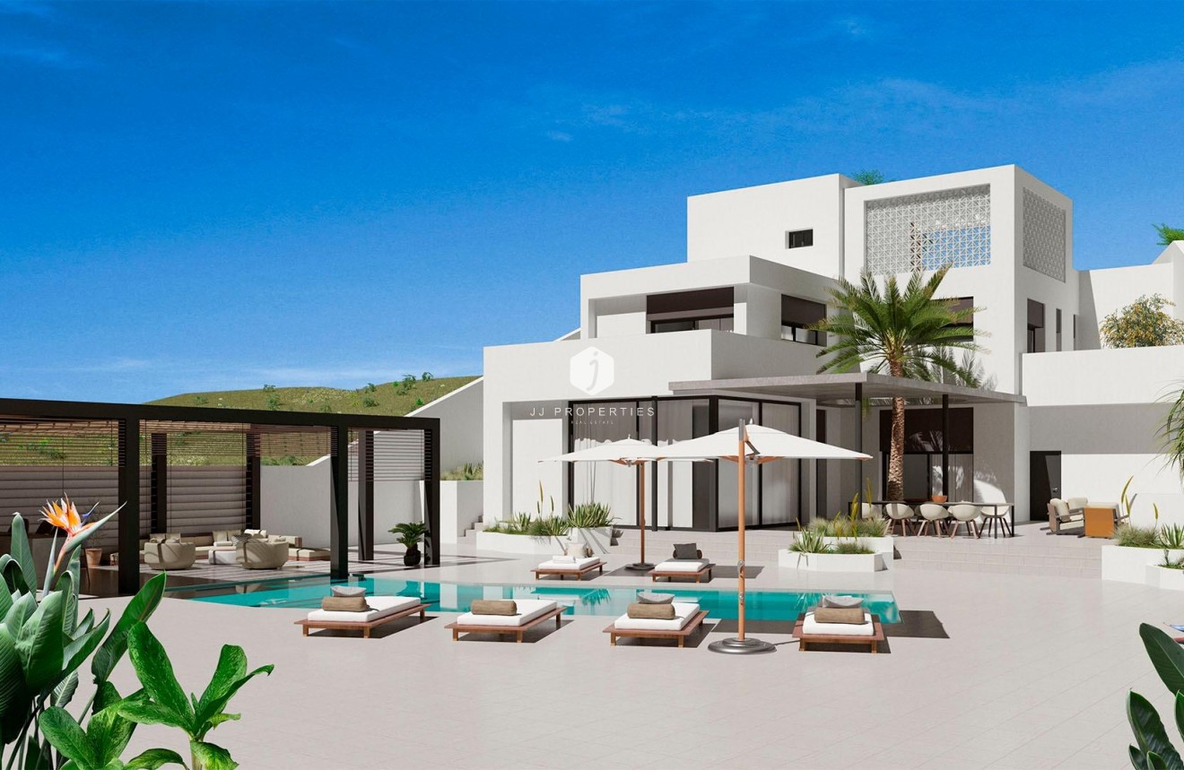 Nieuwbouw Woningen - Villa -
San Fulgencio - La Escuera