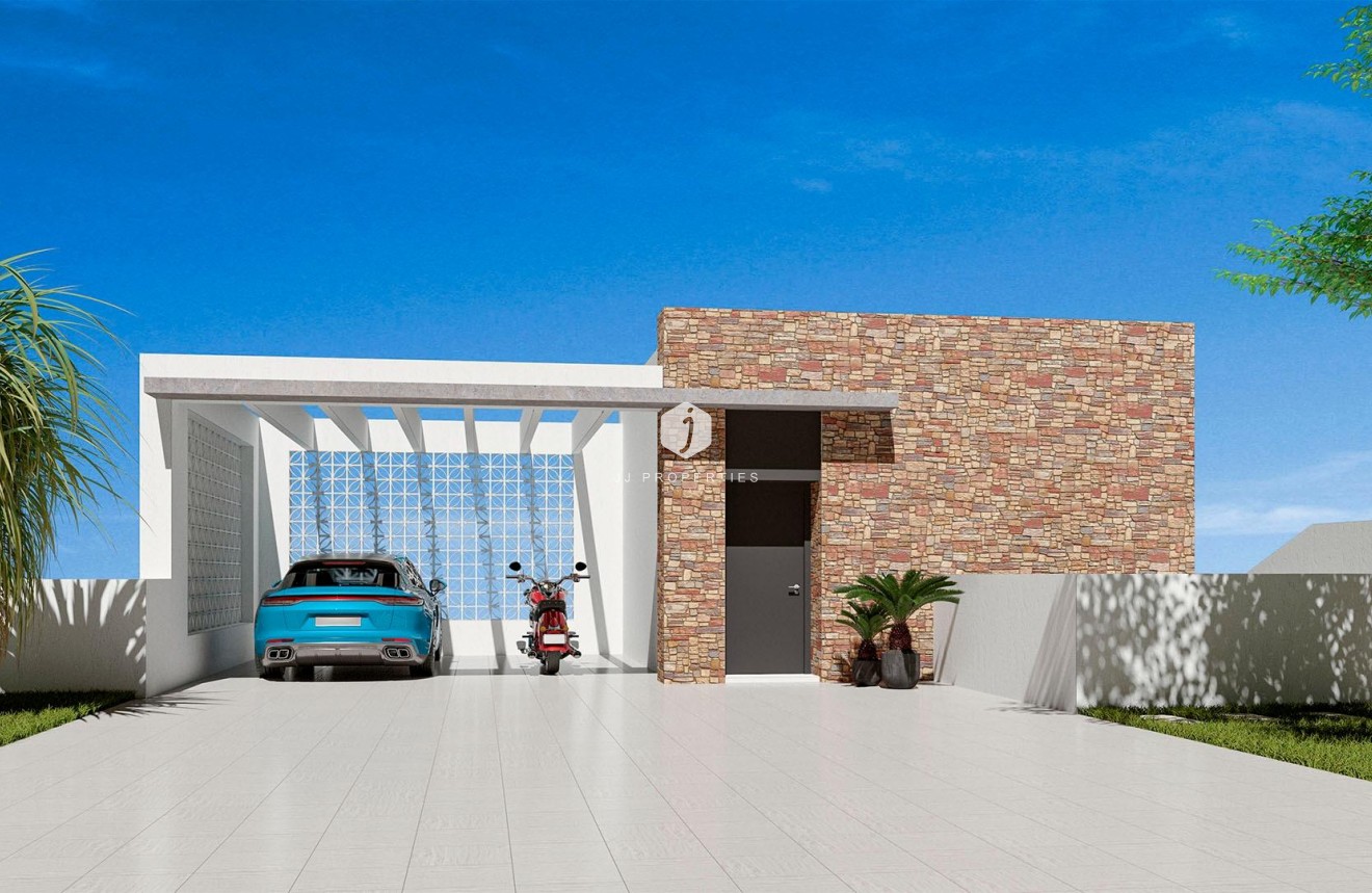 Nieuwbouw Woningen - Villa -
San Fulgencio - La Escuera