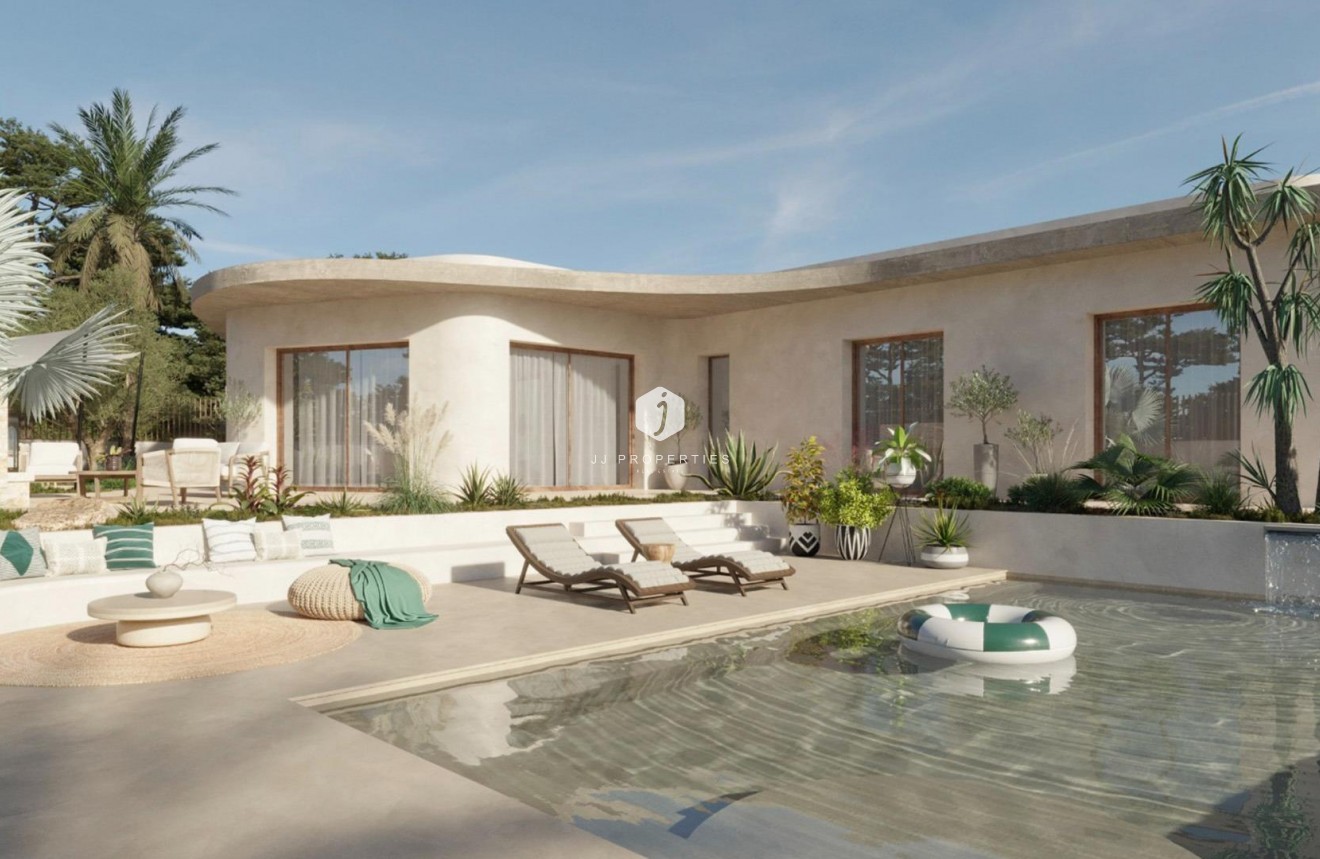 Nieuwbouw Woningen - Villa -
San Fulgencio - La Escuera