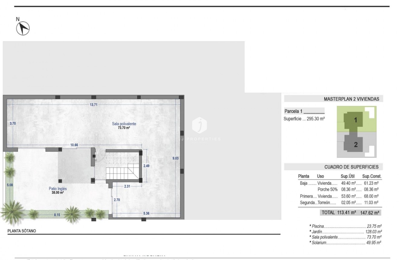 Nowy budynek - Szalet -
Torre Pacheco - Santa Rosalia Lake And Life Resort