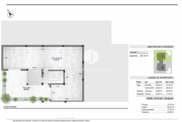 Nowy budynek - Szalet -
Torre Pacheco - Santa Rosalia Lake And Life Resort