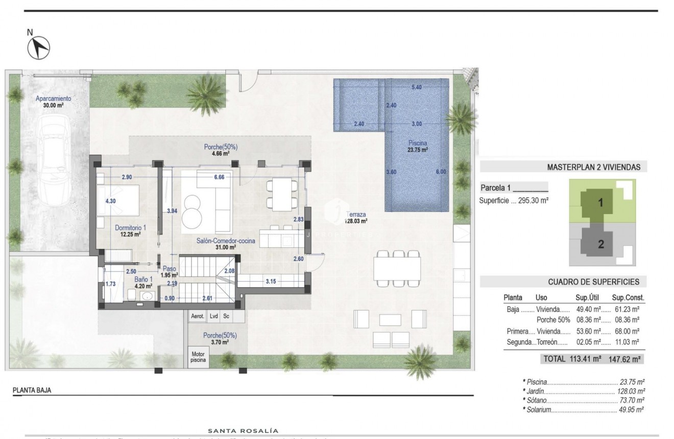 Nowy budynek - Szalet -
Torre Pacheco - Santa Rosalia Lake And Life Resort