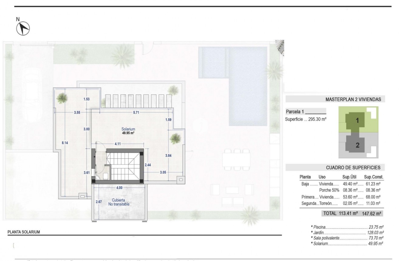 Nowy budynek - Szalet -
Torre Pacheco - Santa Rosalia Lake And Life Resort