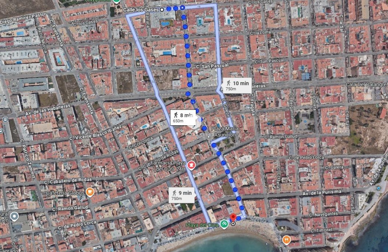 Tweedehands - Appartement / flat -
Torrevieja - Habaneras