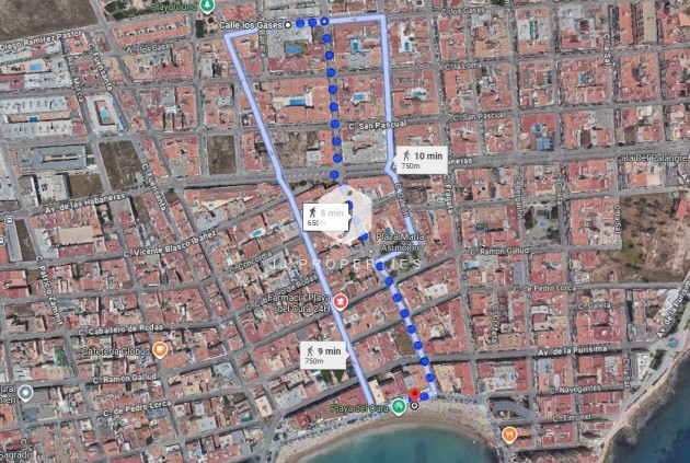 Tweedehands - Appartement / flat -
Torrevieja - Habaneras