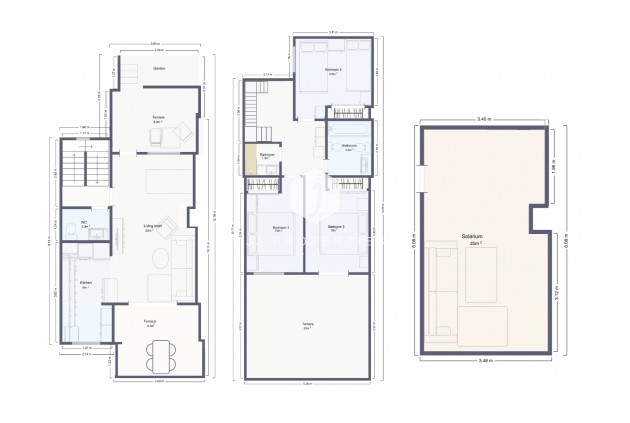 Tweedehands - Villa -
Orihuela Costa - Costa Blanca
