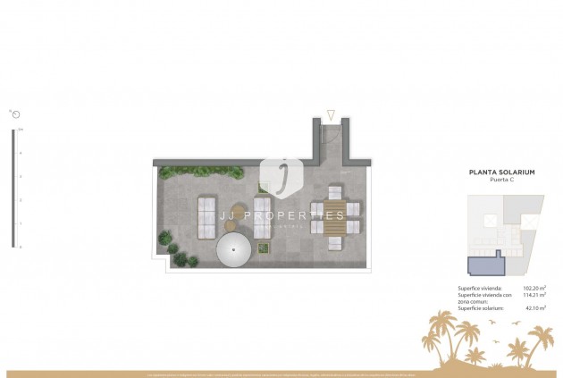 Nieuwbouw Woningen - Penthouse -
Guardamar del Segura - Pueblo