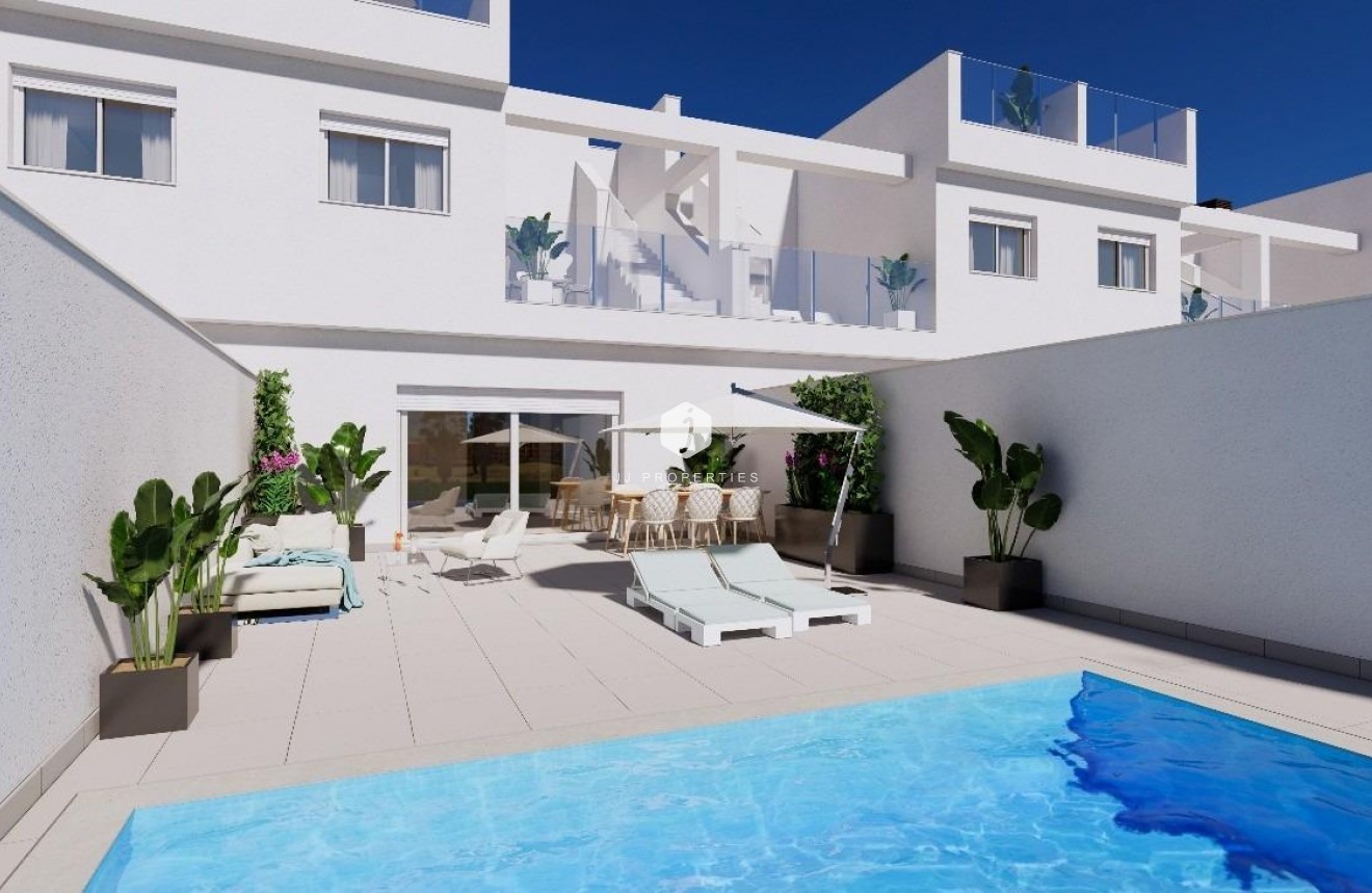 Nieuwbouw Woningen - Chalet -
Los Alcazares - Serena Golf