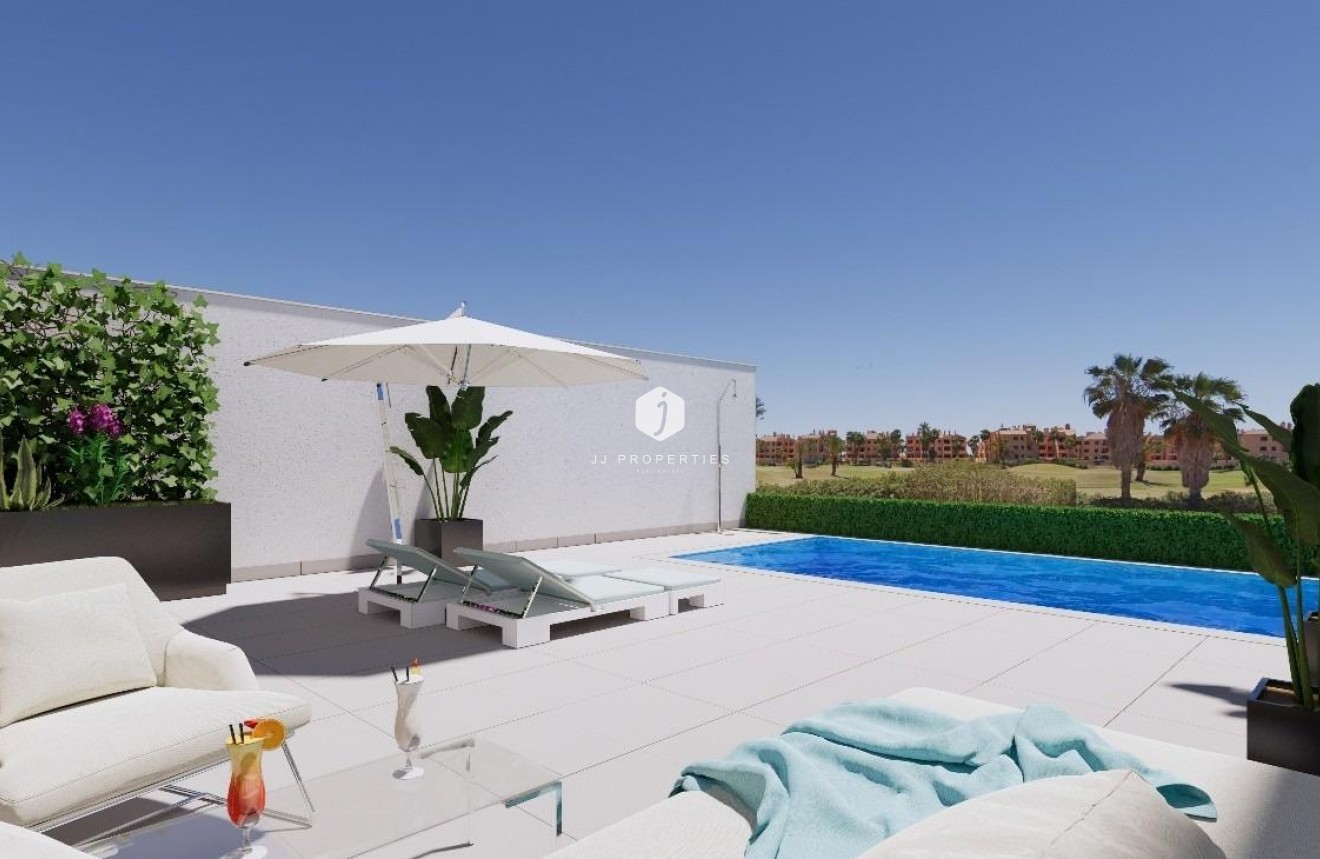 Nieuwbouw Woningen - Chalet -
Los Alcazares - Serena Golf