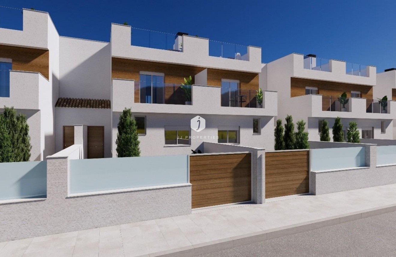 Nieuwbouw Woningen - Chalet -
Los Alcazares - Serena Golf