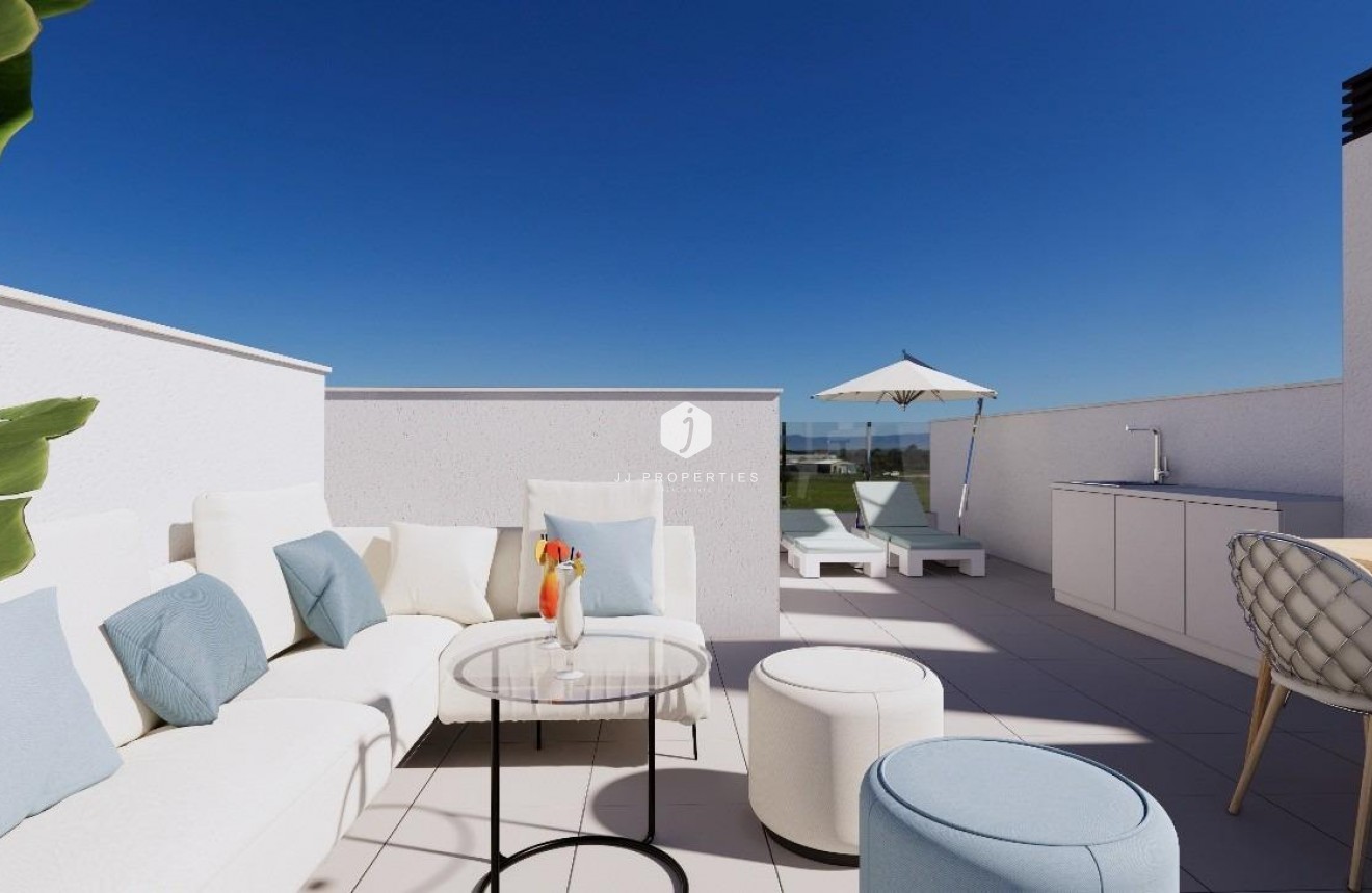 Nieuwbouw Woningen - Chalet -
Los Alcazares - Serena Golf