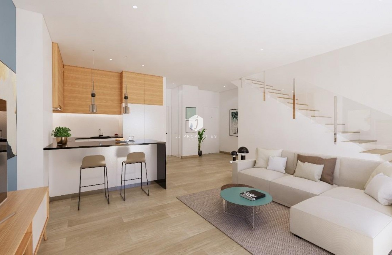 Nieuwbouw Woningen - Chalet -
Los Alcazares - Serena Golf