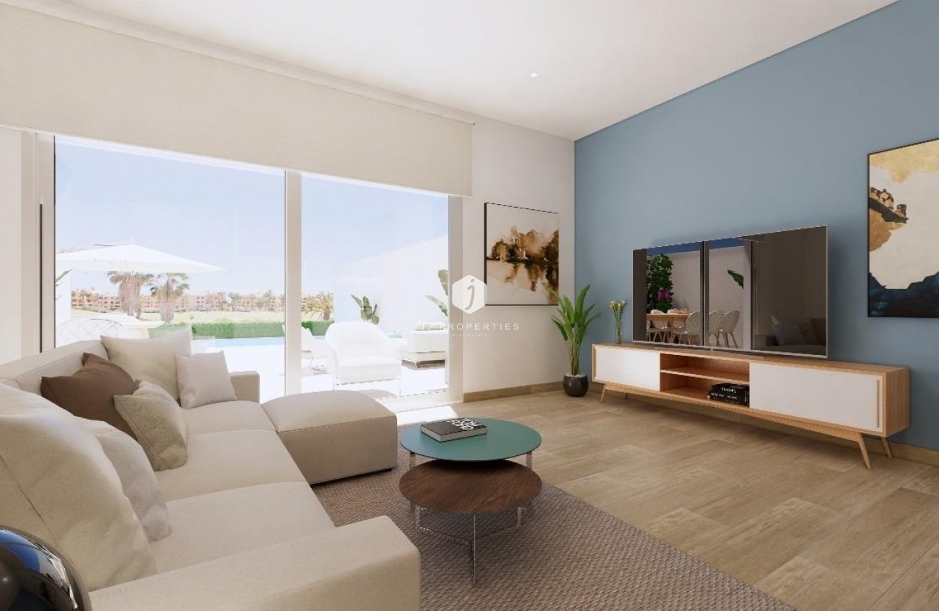 Nieuwbouw Woningen - Chalet -
Los Alcazares - Serena Golf