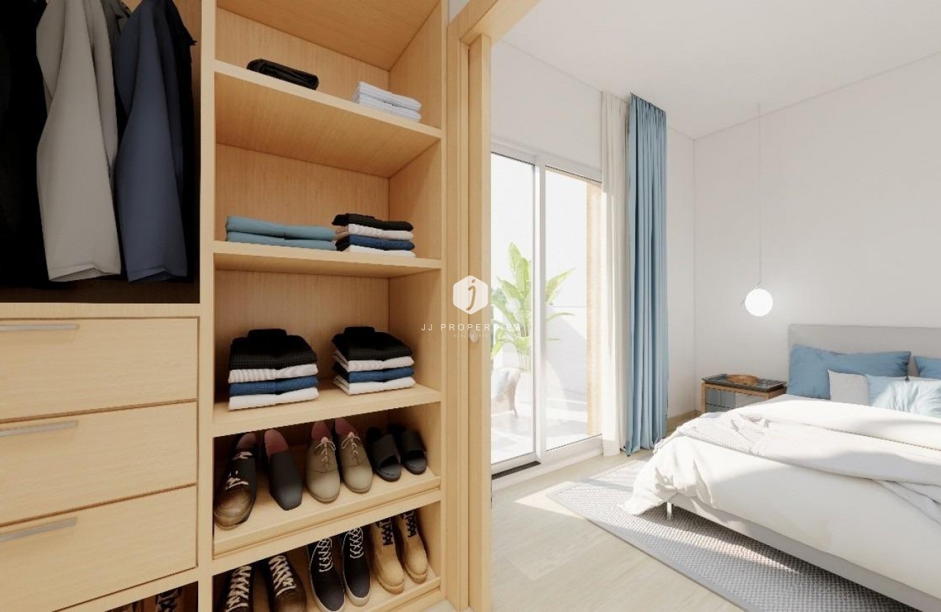 Nieuwbouw Woningen - Chalet -
Los Alcazares - Serena Golf