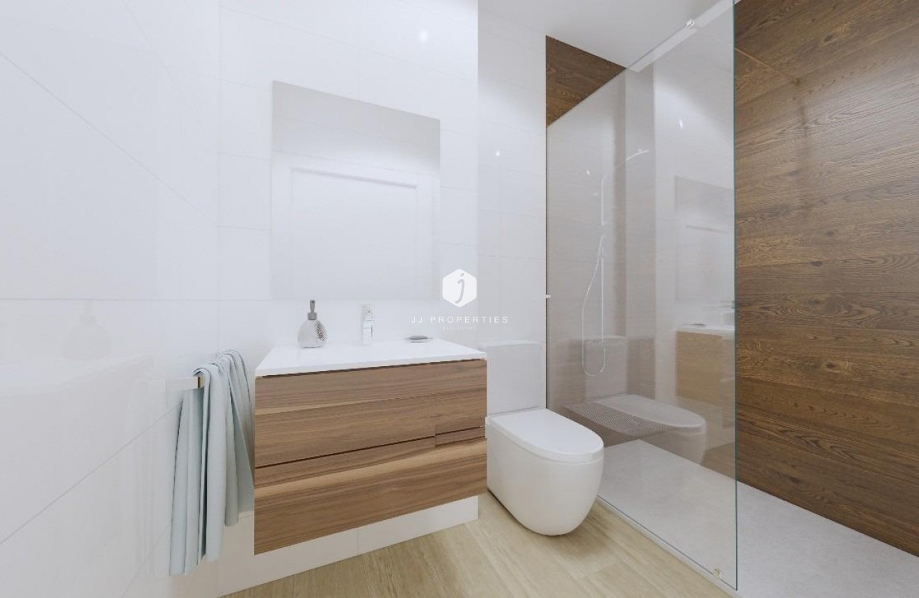 Nieuwbouw Woningen - Chalet -
Los Alcazares - Serena Golf