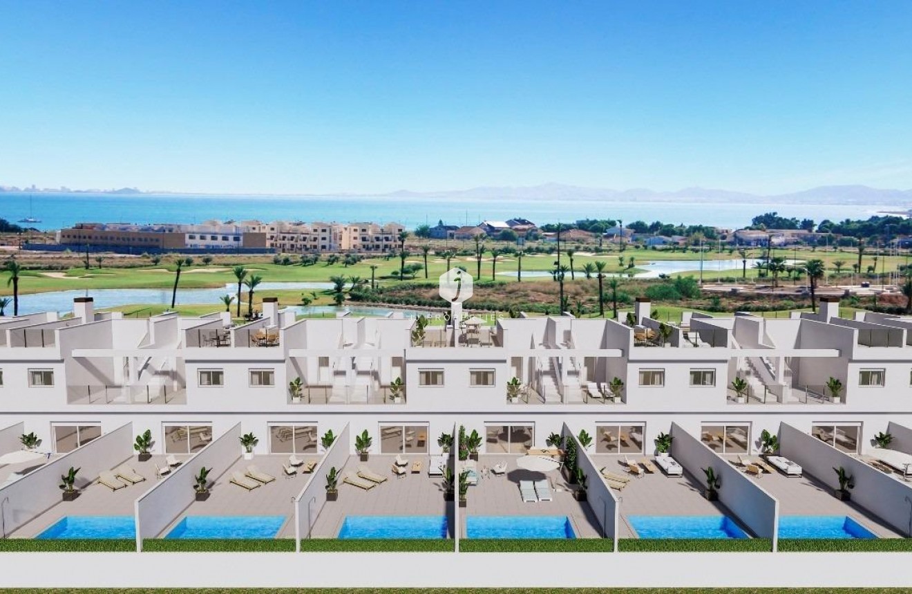 Nieuwbouw Woningen - Chalet -
Los Alcazares - Serena Golf