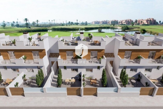 Nieuwbouw Woningen - Chalet -
Los Alcazares - Serena Golf