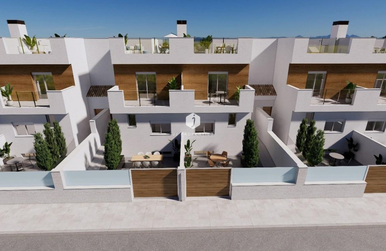Nieuwbouw Woningen - Chalet -
Los Alcazares - Serena Golf