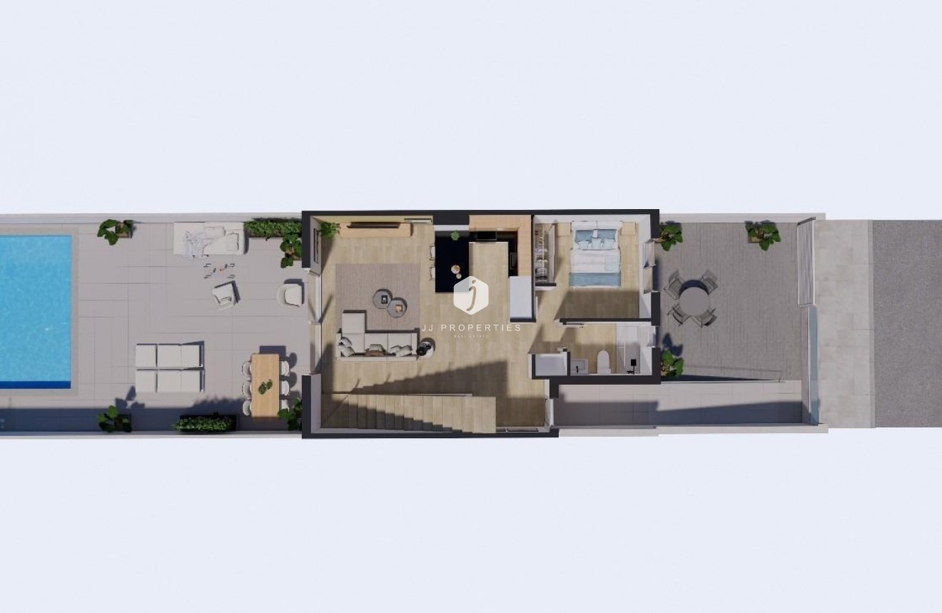 Nieuwbouw Woningen - Chalet -
Los Alcazares - Serena Golf