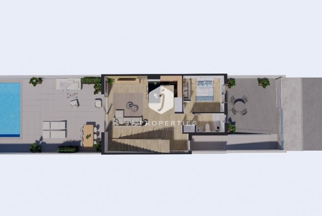 Nieuwbouw Woningen - Chalet -
Los Alcazares - Serena Golf