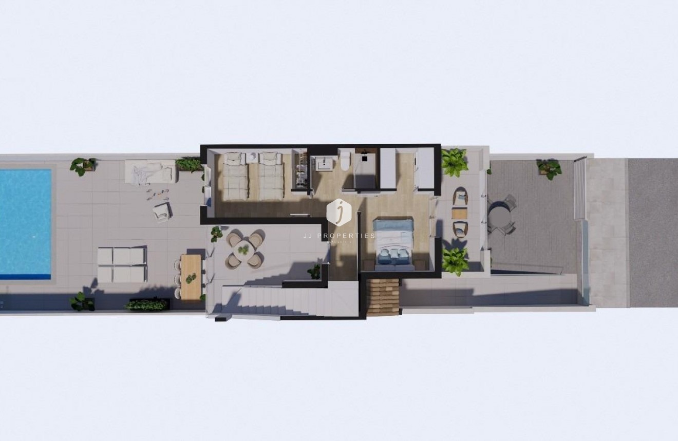 Nieuwbouw Woningen - Chalet -
Los Alcazares - Serena Golf