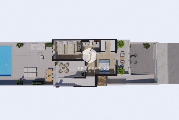 Nieuwbouw Woningen - Chalet -
Los Alcazares - Serena Golf