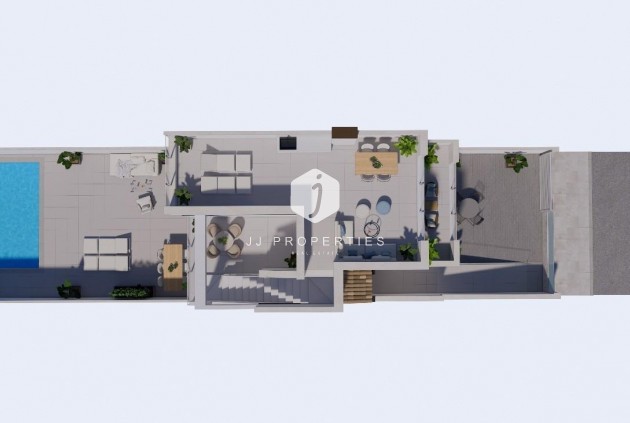 Nieuwbouw Woningen - Chalet -
Los Alcazares - Serena Golf