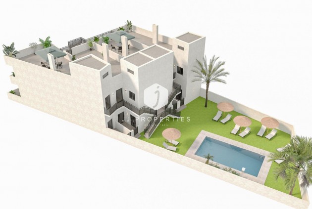 Nieuwbouw Woningen - Bungalow -
Hondón de las Nieves - La Canalosa