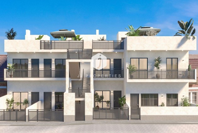 Nieuwbouw Woningen - Bungalow -
Hondón de las Nieves - La Canalosa